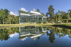 Lais Puzzle - Kristallpalast von Petrópolis, Brasilien - 2.000 Teile