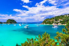 Lais Puzzle - Wunderschöne Ionische Inseln in Griechenland - Paxos mit türkisfarbenem Wasser und malerischer Bucht - 2.000 Teile