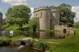 Lais Puzzle - Schloss Whittington, England - 2.000 Teile