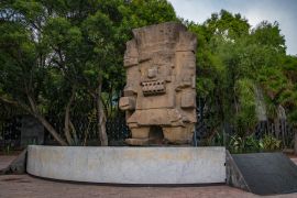 Lais Puzzle - Unter den toltekischen Göttern ist Tlaloc als der Gott des Blitzes oder der Gott des Regens bekannt, ein wichtiger Gott in der aztekischen Religion, Mexiko-Stadt - 2.000 Teile