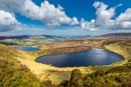 Lais Puzzle - Lough Bray in den Wicklow Mountains, Irland - 2.000 Teile