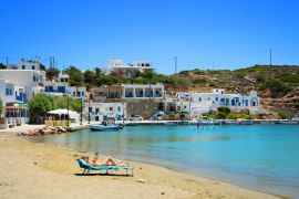 Lais Puzzle - Strand Fassolou auf Sifnos in Griechenland - 2.000 Teile