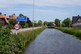 Lais Puzzle - Das Dorf Pijnacker, Gemeinde Pijnacker-Nootdorp, die Niederlande - 2.000 Teile