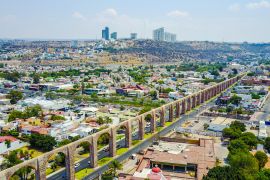 Lais Puzzle - Aquädukt von Queretaro, dieses Aquädukt ist das Symbol der Stadt Queretaro und eines der größten Aquädukte in Mexiko - 2.000 Teile