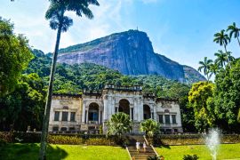 Lais Puzzle - Parque Lage (oder Parque Enrique Lage), in der Stadt Rio de Janeiro, Brasilien - 2.000 Teile