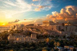Lais Puzzle - Akropolis von Athen bei Sonnenuntergang - 2.000 Teile