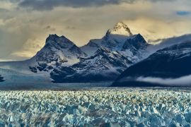 Lais Puzzle - Blick auf den See und den Gletscher des Nationalparks Perito Moreno Los Glaciares. Santa Cruz, Argentinien. - 2.000 Teile