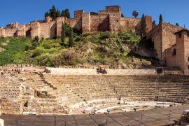 Lais Puzzle - Malaga, Alcazaba, Römisches Theater, Andalusien, Spanien - 2.000 Teile