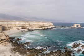 Lais Puzzle - La Portada, Steinbogen in Antofagasta, Chile - 2.000 Teile