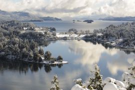 Lais Puzzle - Winterliche Ansichten von San Carlos de Bariloche, Rio Negro, Argentinien - 2.000 Teile