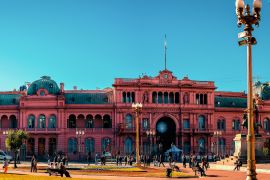 Lais Puzzle - Casa Rosada Buenos Aires Argentinien - 2.000 Teile