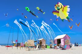 Lais Puzzle - Berck-sur-Mer - Frankreich / Festival du cerf-volant - 2.000 Teile