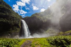 Lais Puzzle - Cascada Río Malo, Wasserfall, Ecuador - 2.000 Teile