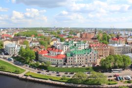 Lais Puzzle - Viborg Stadt - 2.000 Teile