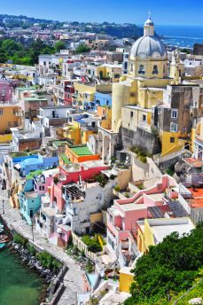Lais Puzzle - Architektur der Insel Procida, Kampanien, Italien - 2.000 Teile