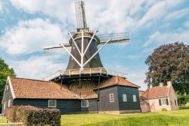 Lais Puzzle - Windmühle der Pelmolen Rijssen Niederlande - 2.000 Teile