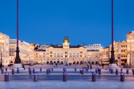 Lais Puzzle - Piazza dell'Unità d'Italia, Triest, Friaul Julisch Venetien, Italien - 2.000 Teile