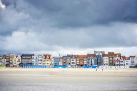 Lais Puzzle - Dunkerque - Malo Les Bains, Strandort von Dünkirchen. Nord Pas de Calais, Frankreich - 2.000 Teile