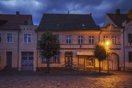Lais Puzzle - Stadt Ziesar bei Nacht - 2.000 Teile