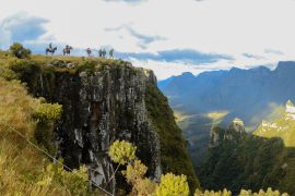Lais Puzzle - canion do Espraiado, allgemeine Säge Santa Catarina Brasilien, Ort bekannt als das elterliche Feld - 2.000 Teile
