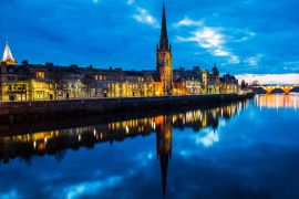 Lais Puzzle - Perth Fluss Schottland - 2.000 Teile