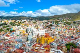 Lais Puzzle - Die bunte Stadt Guanajuato Mexiko - 2.000 Teile