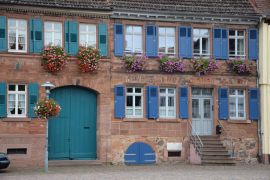 Lais Puzzle - Haus in Dieburg - 2.000 Teile