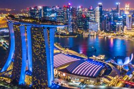 Lais Puzzle - Singapur - 2.000 Teile