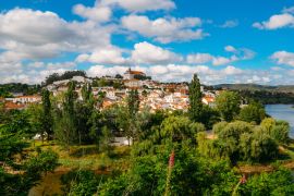 Lais Puzzle - Landschaft von Constancia. Santarem, Ribatejo, Portugal - 2.000 Teile