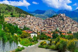 Lais Puzzle - Morano Calabro - eines der schönsten Dörfer Italiens. Kalabrien - 2.000 Teile