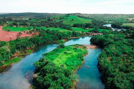 Lais Puzzle - Rio São Marcos, Brasilien - 2.000 Teile