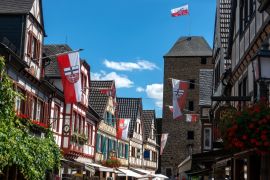 Lais Puzzle - Ansicht von Bad Neuenahr-Ahrweiler, Rheinland-Pfalz, Deutschland. - 2.000 Teile
