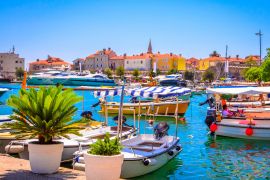 Lais Puzzle - Hafen in der Altstadt von Budva, Montenegro - 2.000 Teile