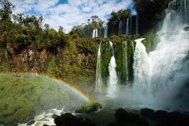 Lais Puzzle - Regenbogen am Iguazu, Misiones, Argentinien - 2.000 Teile