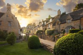 Lais Puzzle - Bourton-on-the-Hill bei Moreton-in-Marsh, Cotswolds, England - 2.000 Teile