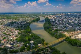 Lais Puzzle - Panoramablick auf Monteria in Cordoba Kolumbien - 2.000 Teile