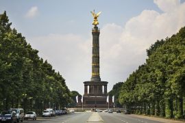 Lais Puzzle - Blick auf die Siegessäule im Tiergarten. Berlin. Berlin, Deutschland - 2.000 Teile