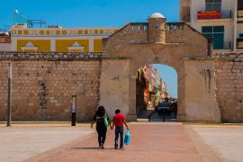 Lais Puzzle - San Francisco de Campeche, Mexiko: Das Meerestor oder die Bastion der Puerta del Mar - 2.000 Teile
