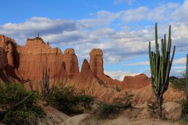 Lais Puzzle - Desierto de la Tatacoa - Tatacoa-Wüste in Neiva Kolumbien - 2.000 Teile