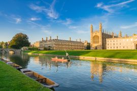 Lais Puzzle - Schöner Blick auf das College in Cambridge, England - 2.000 Teile