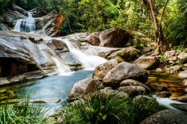 Lais Puzzle - Josephine Falls, Queensland, Australien - 2.000 Teile