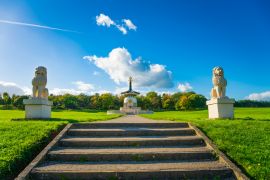 Lais Puzzle - Friedenspagoden-Tempel im Willen Park in Milton Keynes, England - 2.000 Teile