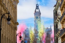Lais Puzzle - Feier der Tradition von La Mascletá, Valencia, Spanien - 2.000 Teile