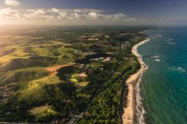 Lais Puzzle - Später Nachmittag an der Nordküste von Maceió, Nordostbrasilien - 2.000 Teile