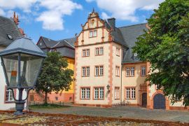 Lais Puzzle - Burg Friedberg Hessen, Herrenhaus - 2.000 Teile