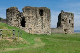 Lais Puzzle - Die Ruinen von Flint Castle, Flintshire, Wales - 2.000 Teile