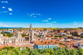 Lais Puzzle - Burgos mit seiner Kathedrale, Spanien - 2.000 Teile