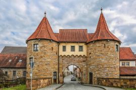 Lais Puzzle - Stadttor Prichsenstadt - 2.000 Teile