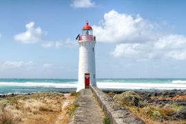 Lais Puzzle - Port Fairy Lighthouse, Griffiths Island, Great Ocean Road, Victoria, Australien - 2.000 Teile