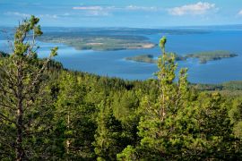 Lais Puzzle - Seenplatte bei Östersund, Schweden - 2.000 Teile